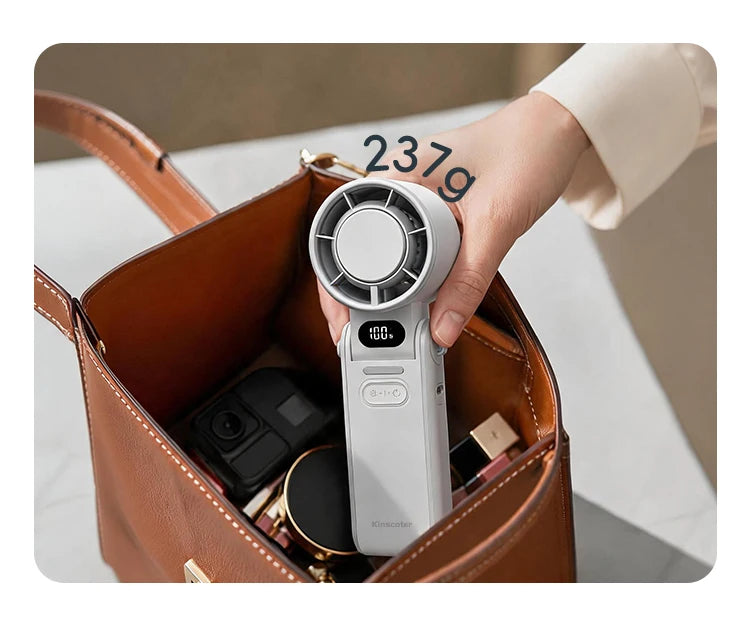 AIROX ICE — Ventilateur Portable Refroidissant 3 Secondes